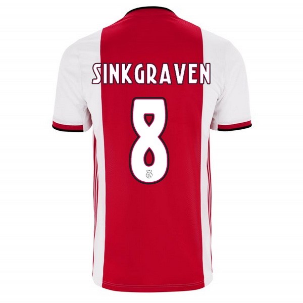 Camisetas Ajax Primera equipo Sinkgraven 2019-20 Rojo